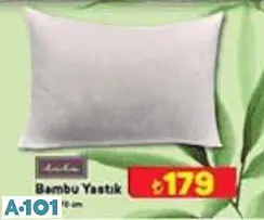 LİLA BAMBU YASTIK